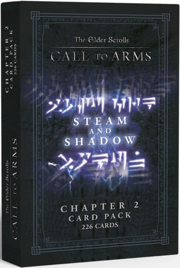 Elder Scrolls Call to Arms - Chapter 2 Card pack