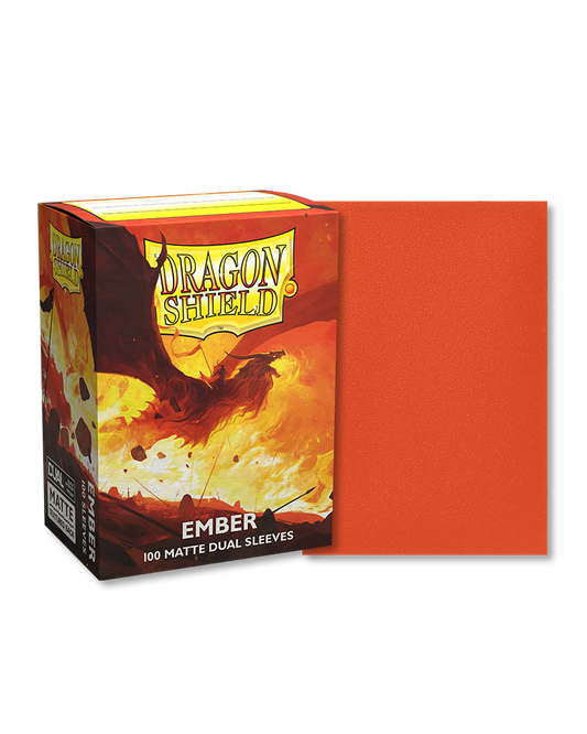 Dragon Shield- Dual Matte - Ember