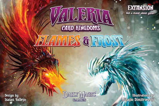 Valeria Card Kingdoms: Flames and Frost Expansion