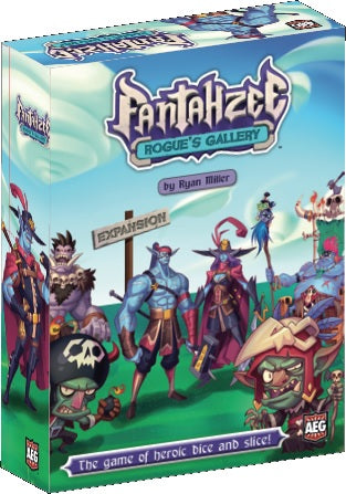 Fantahzee: Rogues Gallery