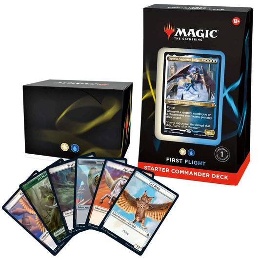 MTG Starter Commander Deck- First Flight