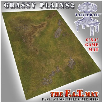 F.A.T. Mats Grassy Plains 2 (6x4)