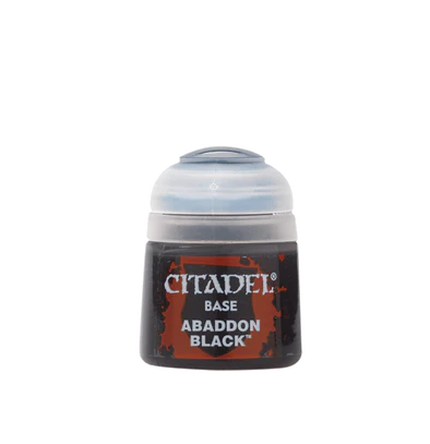 Citadel- Abaddon Black