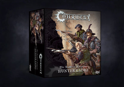 Hundred Kingdoms- Hunter Cadre/Longbowmen (Dual Kit)