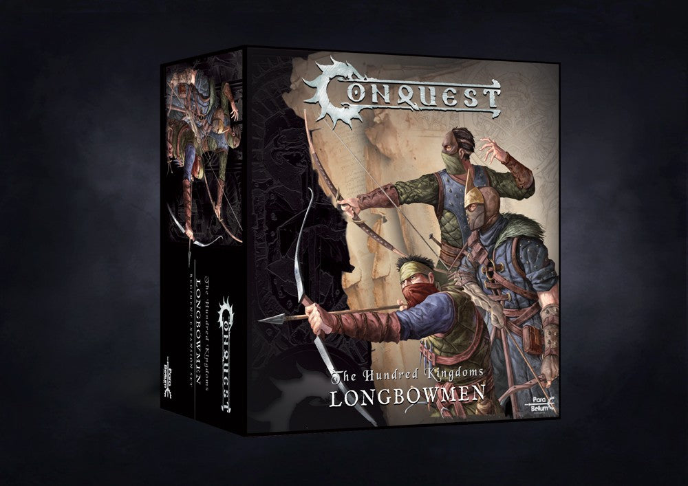 Hundred Kingdoms- Hunter Cadre/Longbowmen (Dual Kit)
