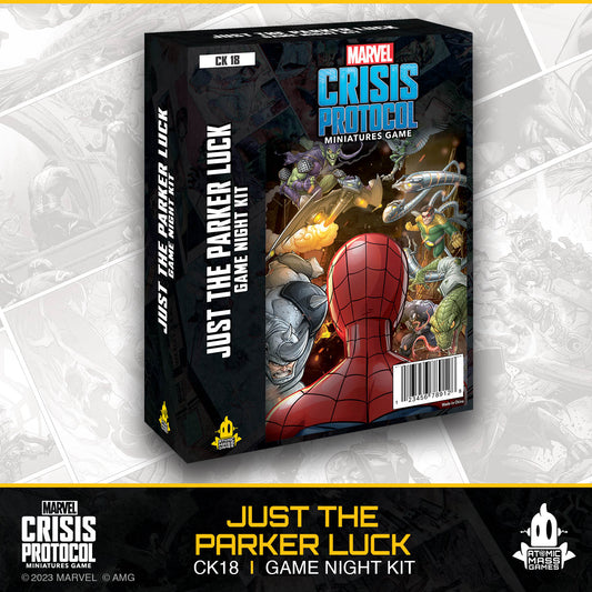 MCP- Just The Parker Luck- Game Night Kit