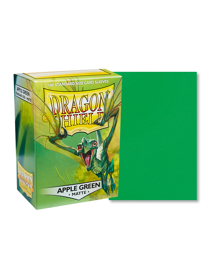 Dragon shield- Matte Apple Green(100CT)