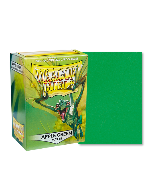 Dragon shield- Matte Apple Green(100CT)