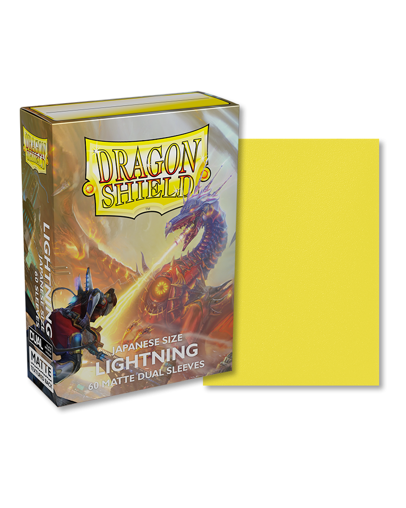 Dragon shield-Dual Matte Lightning- Japanese size