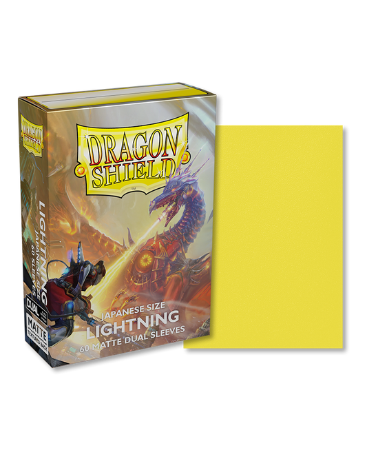 Dragon shield-Dual Matte Lightning- Japanese size