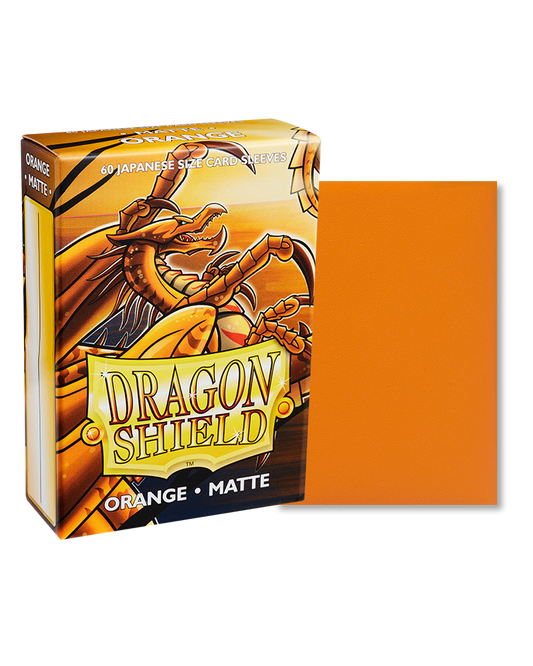 Dragon shield- Matte Orange(100CT)