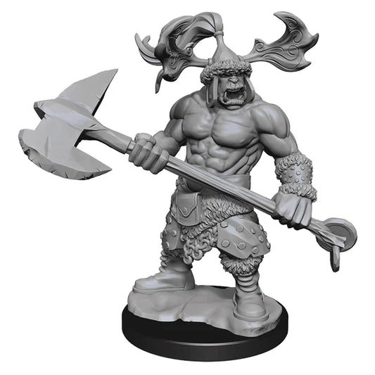 D&D Frameworks: Orc Barbarian Male