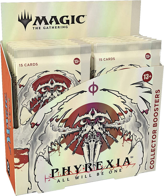 MTG Phyrexia: All Will Be One- Collector Booster Box