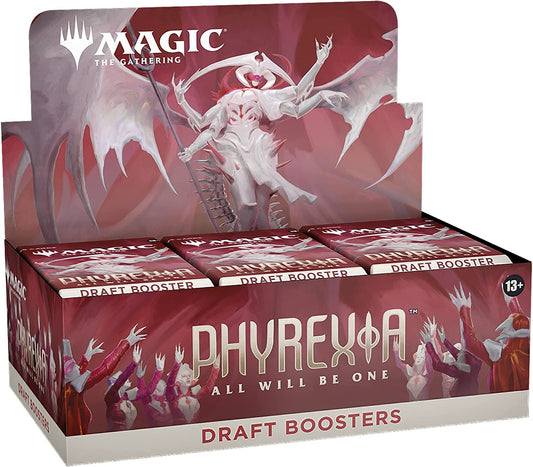 MTG Phyrexia: All Will Be One- Draft Booster Box