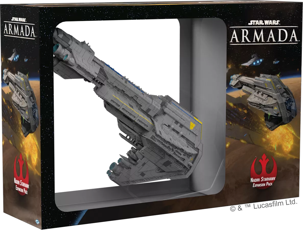 Star Wars Armada: Nadiri Starhawk Expansion Pack