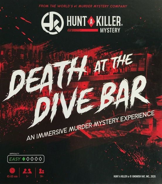 Hunt A Killer: Death at a Dive Bar