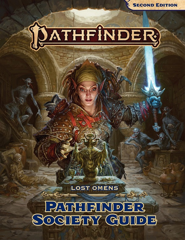 Pathfinder 2E Lost Omens Society Guide Hardcover