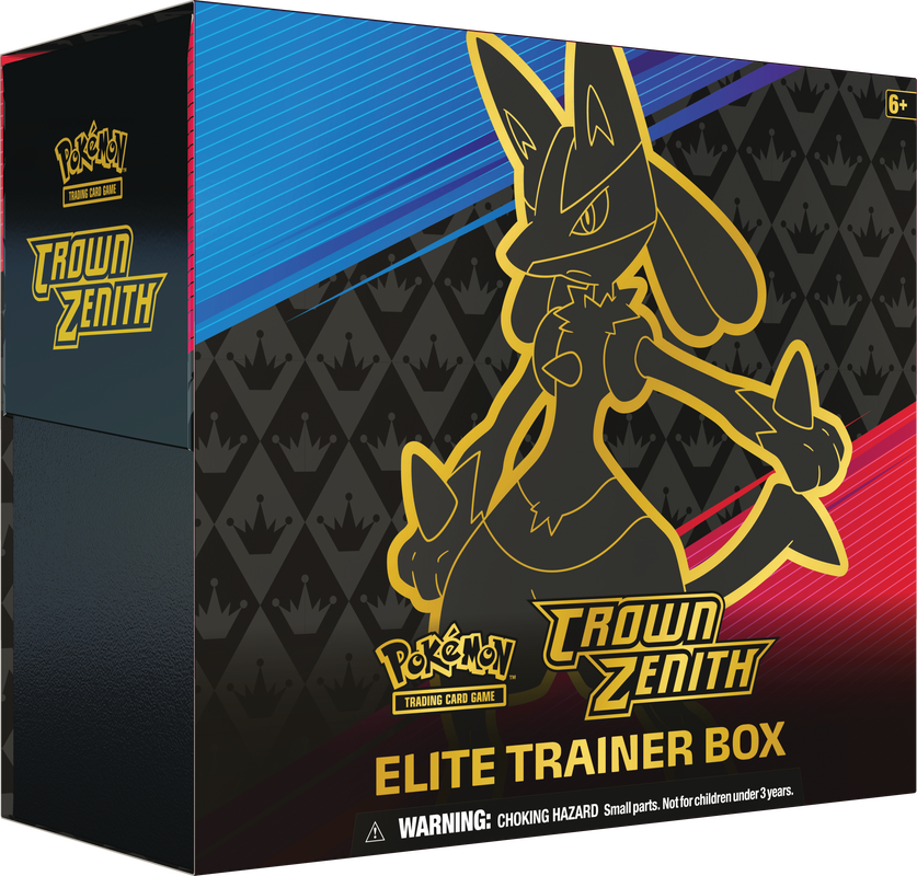 Pokémon- Crown Zenith Elite Trainer Box