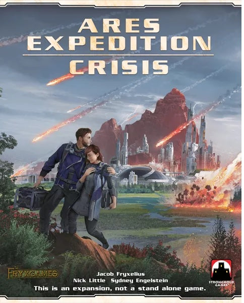 Terraforming Mars- Ares Expedition: Crisis