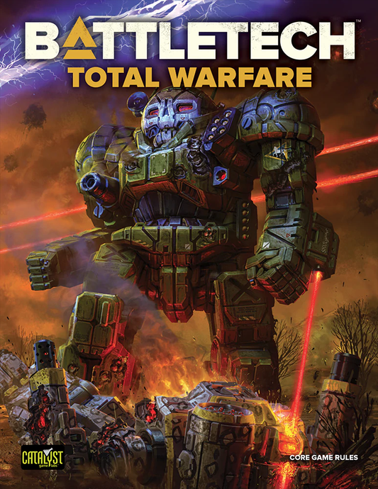 Battletech- Total Warfare