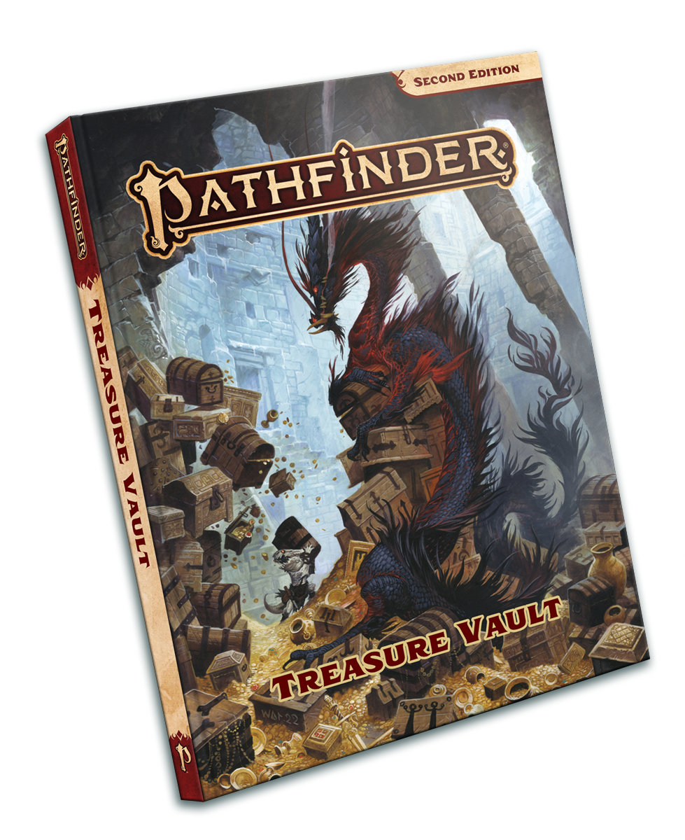 Pathfinder 2E Treasure Vault