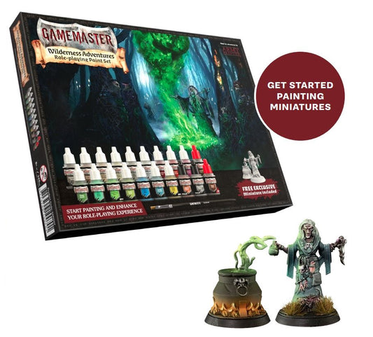 Gamemasters Wilderness Adventure Paint Set