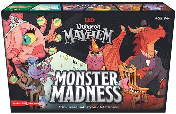 D&D- Dungeon Mayhem- Monster Madness