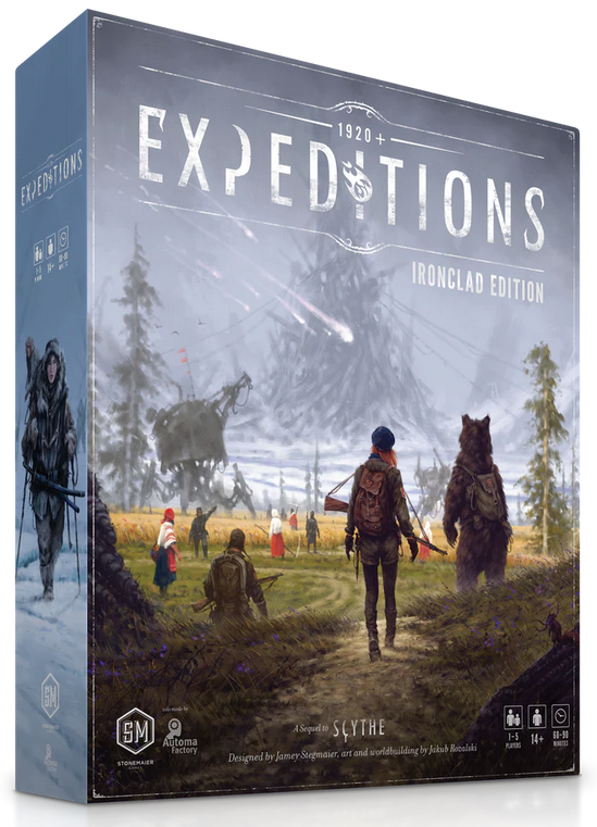 Expeditions: Ironclad Edition