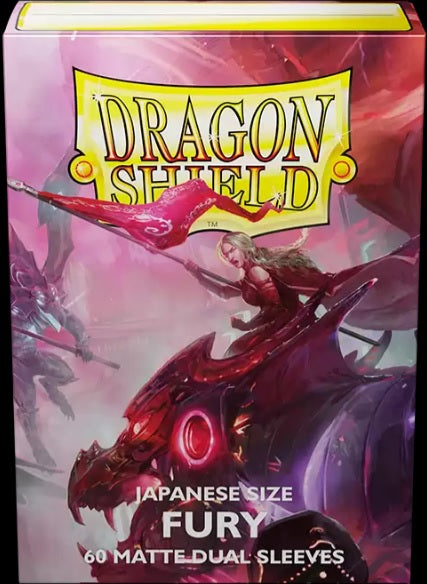 Dragon shield- Matte Fury- Japanese size