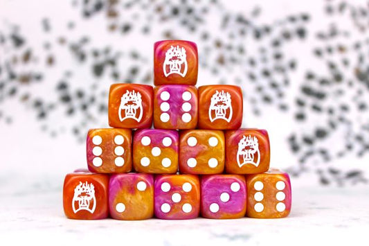 Conquest: Old Dominion Dice set