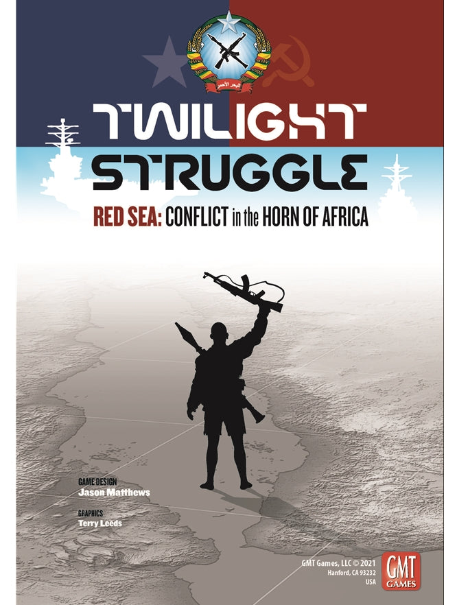 Twilight Struggle: Red Sea: Conflict in the Horn of Africa