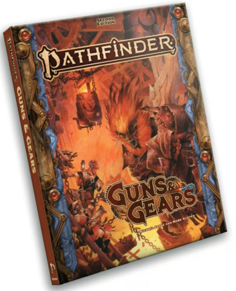Pathfinder 2nd Edition Guns and Gears