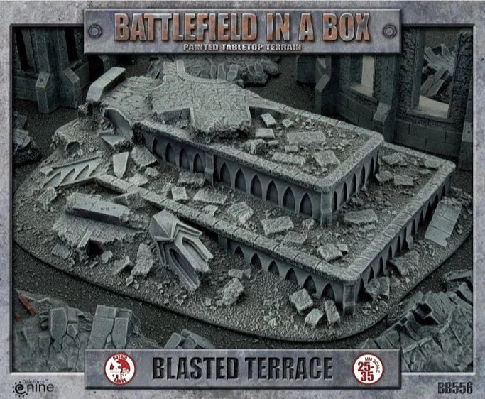 Battlefield in a Box: Gothic Blasted Terrace