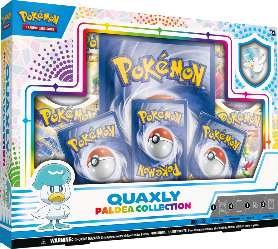 Pokemon Paldea Collection- Quaxly