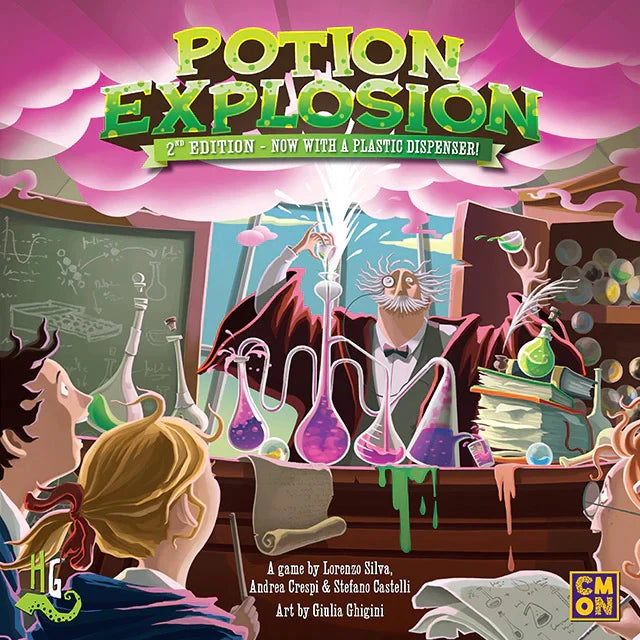 Potion Explosion: 3rd Edition