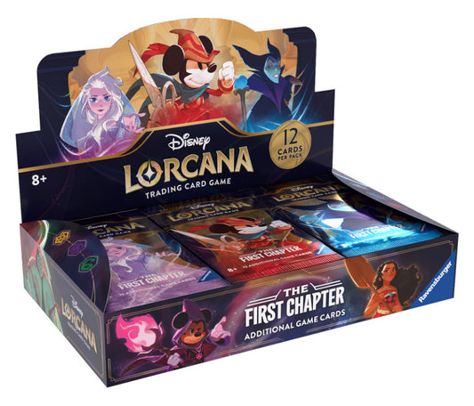 Disney Lorcana: The First Chapter: Booster Box