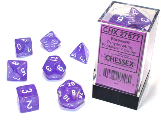 Borealis 7 Die Set Purple/White Luminary