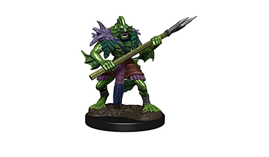 D&D Nolzur's Marvelous Miniatures: Wave  12: Sahuagin