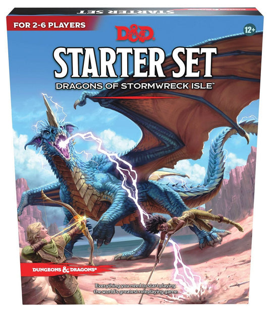 D&D- RPG Starter Set- Dragons of Stormwreck Isle