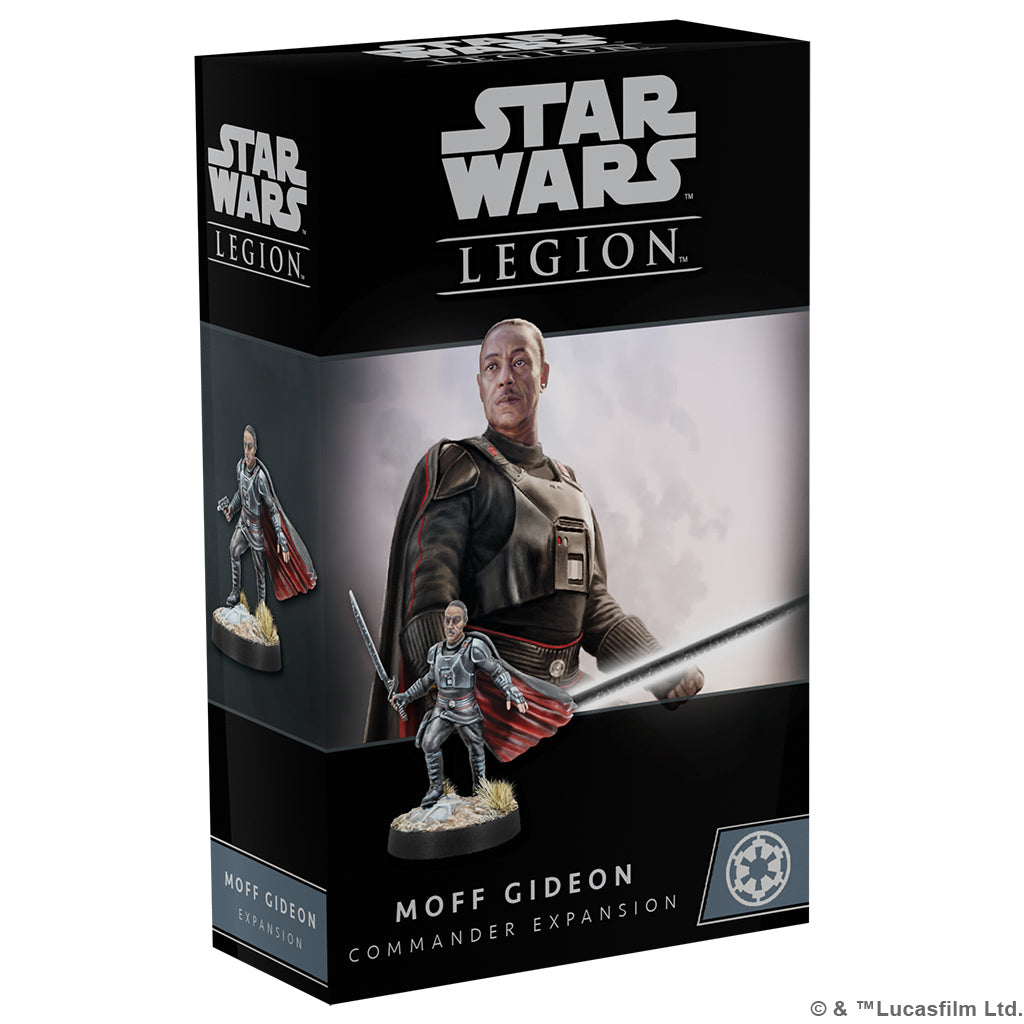 Star Wars Legion- Moff Gideon