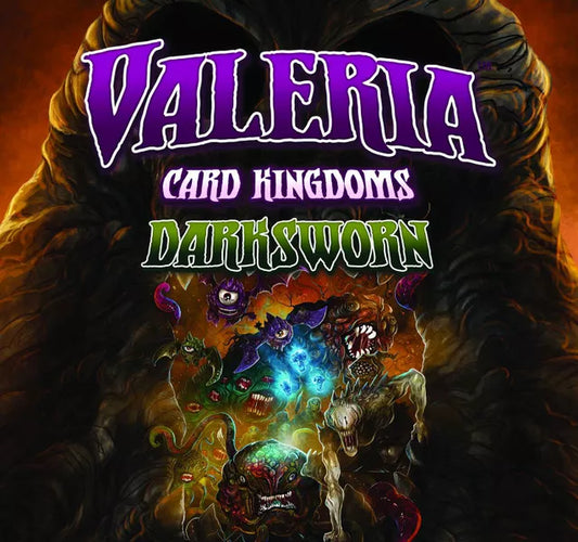 Valeria Card Kingdoms: Darksworn Expansion