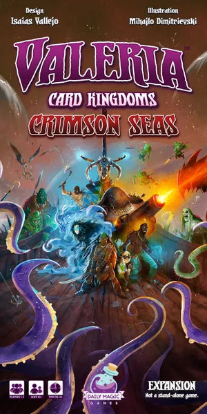 Valeria Card Kingdoms: Crimson Seas Expansion