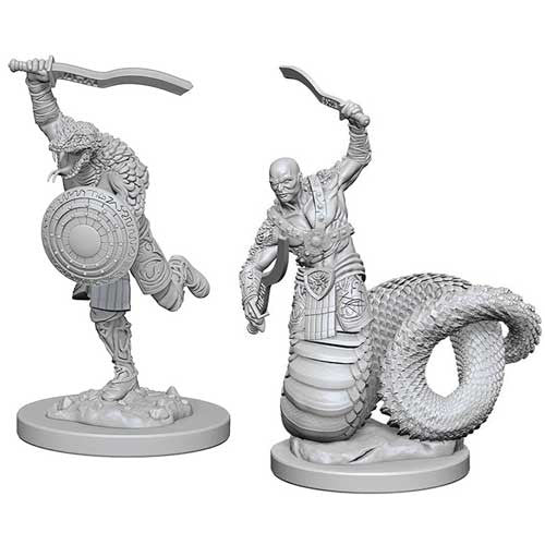 D&D Nolzurs Marvelous Unpainted Miniatures: Wave 4: Yuan-Ti Malisons